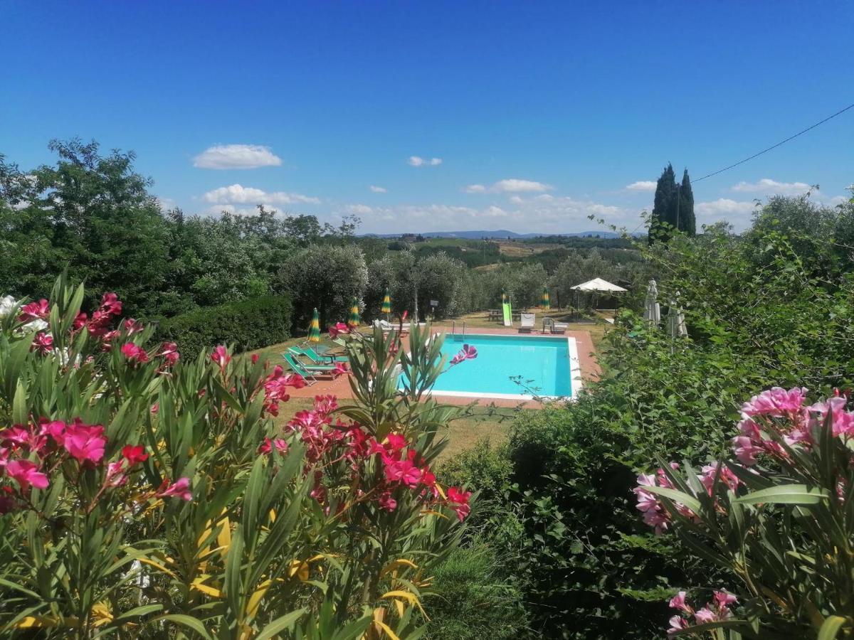 Agriturismo Terre Di Toscana Terricciola Exterior foto
